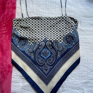 Zara bandana top